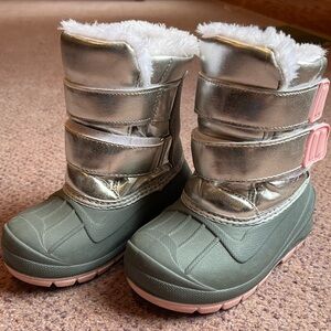 Toddler Girl Snow Boots
